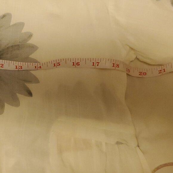 MissLook Daisy Boho Cotton Blend Blouse Top - Picture 7 of 9